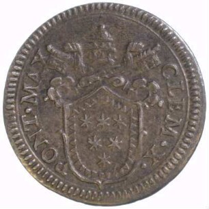 Münze, 1/2 Groschen, 1675