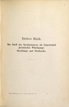Handbuch des Strafprozesses, 2