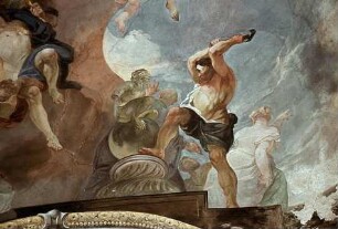 Wirken und Himmelfahrt des heiligen Benno — Bildfeld