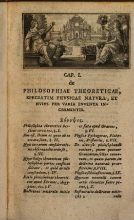 Io. Francisci Buddei P.P. Elementa Philosophiae Instrumentalis seu Institutionum Philosophiae Eclecticae Tomus. Tomvs Secvndvs