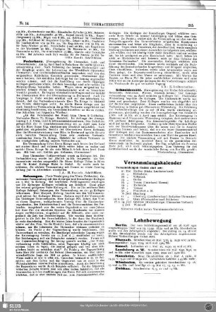 Lohnbewegung