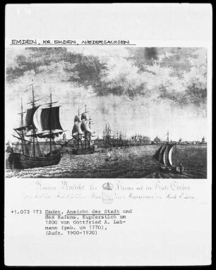 Ansicht von Emden