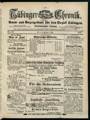 375-394, 8. Mai (Nro. 88) - 15. Mai (Nro. 92)