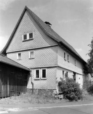 Lauterbach, Obergasse 9, Alte Obergasse 9