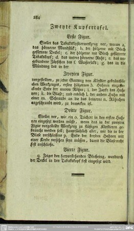 Zweyte Kupfertafel