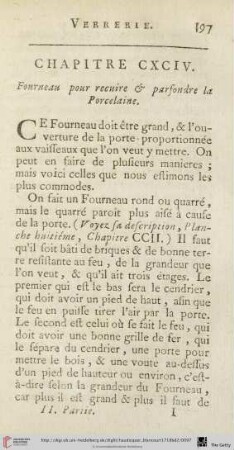 Chapitre CXCIV