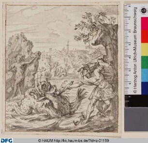 Perseus und Andromeda