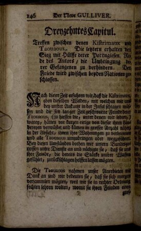 Dreyzehntes Capitul.