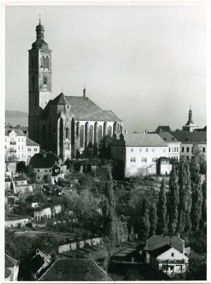 Stadtkirche von Kuttenberg, Tschechien, Böhmen und Mähren