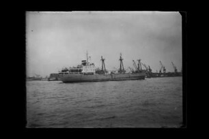 Atlas Hugo Stinnes (1955), Frachtschiff, Hugo Stinnes Industrie u. Handel GmbH, Bremen, Bau-Nr. 389