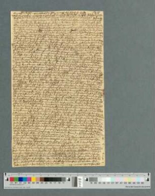 Brief an Sophie von Haxthausen in Bökendorf, Rüschhaus 27.01.[18]39