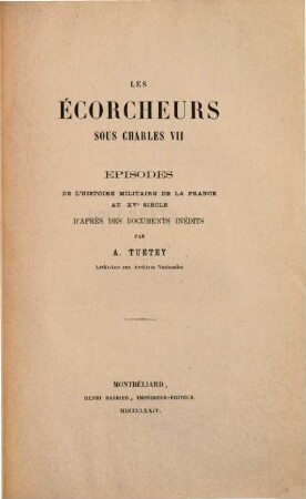 Mémoires de la Société d'Emulation de Montbéliard. 7, 7. 1874