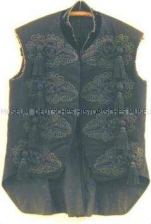 Puffjacke (Teile) eines Bergmanns