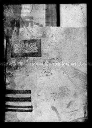 Tressen-Musterbuch: Infanterie-Regiment No. 9