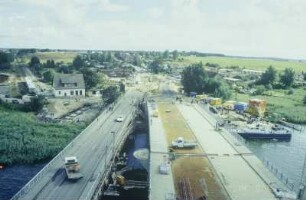 Peenebrücke, Wolgast (neu)
