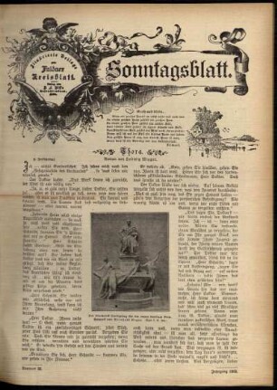 Ausgabe vom Sonntag, den 09. August 1903.