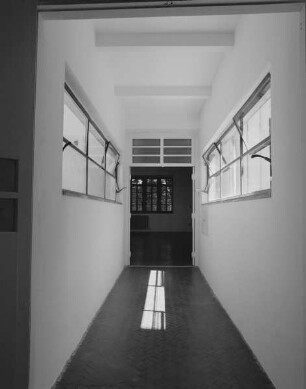Manifattura Tabacchi — Ausstellungshalle im ersten Obergeschoss
