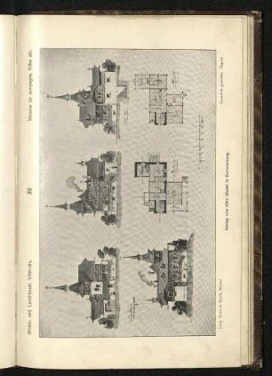 Tafel 32: Jagd-Châlet für Herrn W. Georg-Brun in Basel