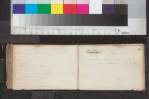 Einträge Bl. 91 - 96
