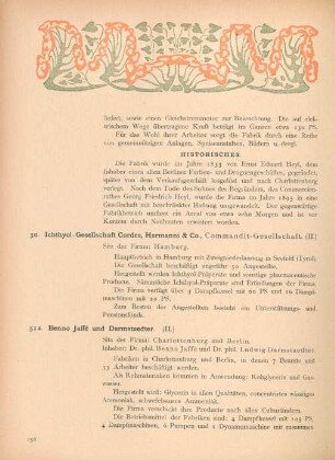 51a. Benno Jaffé und Darmstaedter. (II.)