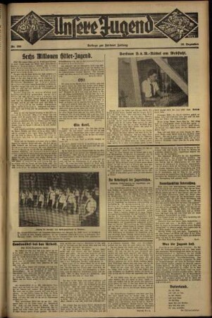 Zweite Ausgabe vom Mittwoch, den 19. Dezember 1934.