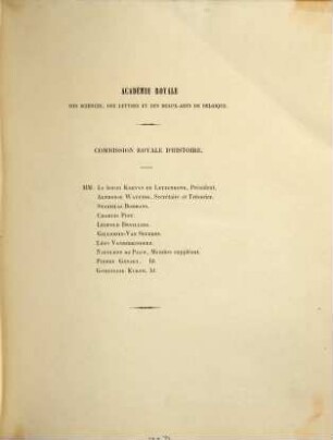 Ly myreur des histors, 7. Chronique et geste de Jean des Preis dit d'Outremeuse : introduction et table des matières
