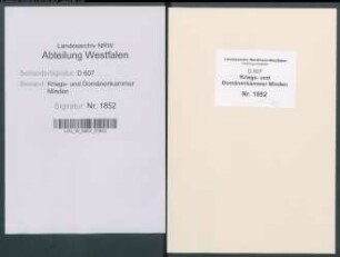 Konfirmationen über Verkauf und Vertauschung von Ritterbruchswiesen und - anteilen - Band 1