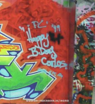 "Happy B.Day Carlos.