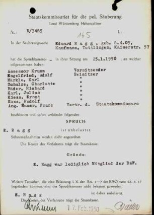 Ragg, Eduard