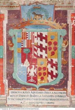 Dekorationszyklus der Sala della Genealogia