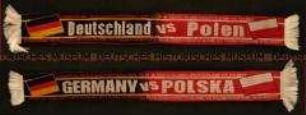 Fußball-WM-Schal, Polen-Deutschland