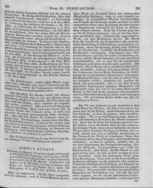 Normand, K. ; Mauch, J. M.: Vergleichende Darstellung der Architectonischen Ordnungen der Griechen und Römer und der neueren Baumeister. Mit 16 Kupfertafeln. Potsdam: Riegel 1832