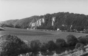 Donaudurchbruch : Donaudurchbruch bei Sigamaringen
