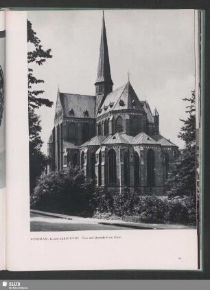 Doberan, Klosterkirche