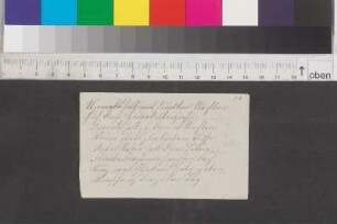 Einträge Bl. 21 - 36