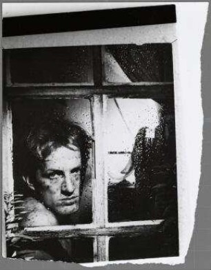 Ohne Titel (Selbstporträt, Paris 1952)