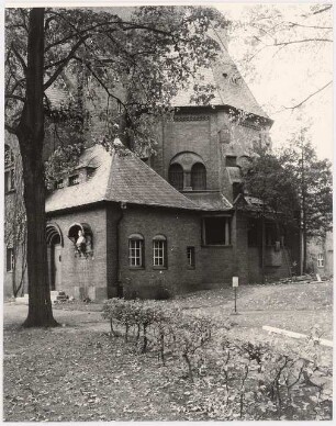 Johannesstift Berlin-Spandau Umbau Stiftskirche: Abriss vor dem Umbau