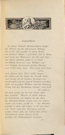 Von jenseits des Grabes : Lebenslieder eines Todten. (Herausgegeben von Hermione von Preuschen)