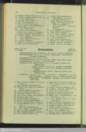 Stolzenhain