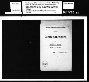 Asal, Wilhelm; Maschinenarbeiter