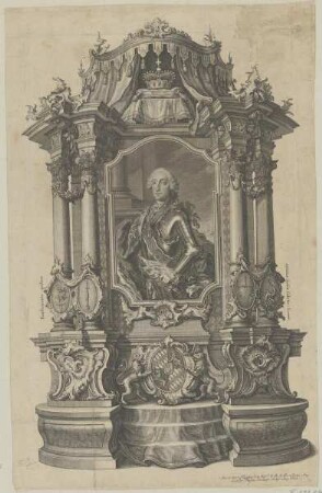 Bildnis des Maximilian III Joseph Karl von Bayern