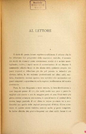 Malattie predominanti nei paesi caldi e temperati
