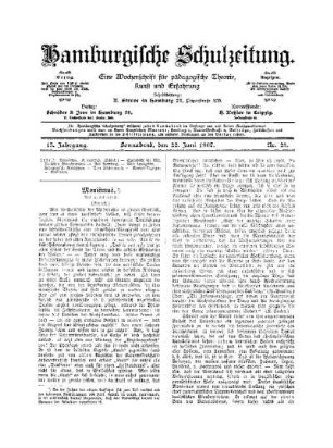 Monismus : (Schluß)