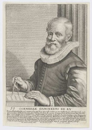 Bildnis des Corneille Danckerts de Ry