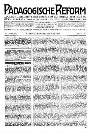 17/18: Heft 17/18