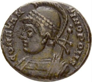 Nummus/ Aes 2-3 des Constantin I.