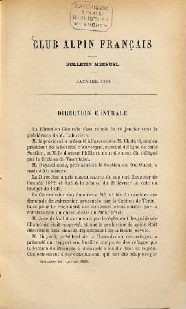 Bulletin mensuel. 1893