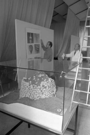 Badisches Landesmuseum. Ausstellung "Kunst und Kultur Sardiniens 4000 - 500 v. Chr."
