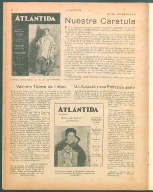 Nuestra carátula : Arte argentino