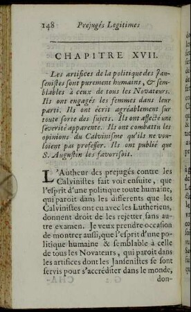 Chapitre XVII.